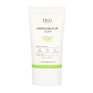 DR G Green Mild Suncreen Cream 50ml SPF 50+
