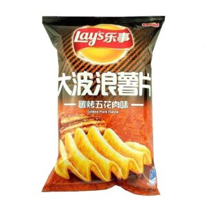 Lay's Potato Chips (Grilled Pork Flavor) 70g
