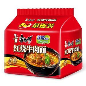 KSF Instant Noodle (Classic Roasted Beef Flavor)106g*5bags