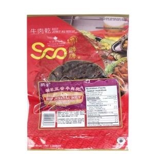 SOO Extra Hot Five Spices Beef Jerky 85g