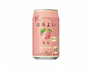 SUNTORY Peach Flavor Drink (3% Alc.) 350ml