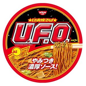 NISSIN UFO BBQ Sauce Chow Mein 123g