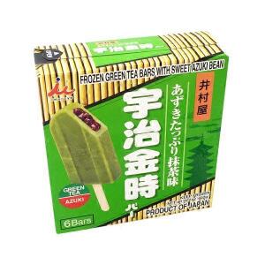 Imuraya Green Tea Ice Bars w/ Sweet Azuki Bean
