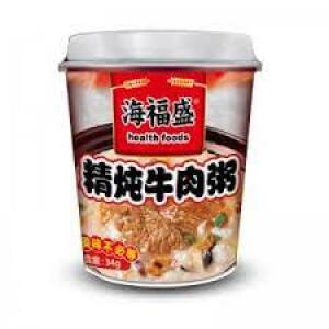 Haifusheng Instant Beef Porridge 38G