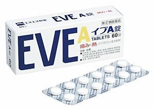 SSP EVE A 60-Tablets - headache relief