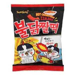 Samyang Hot Chicken Flavour Zzaldduck Snack