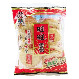 Want Want Snow Rice Crackers 84g