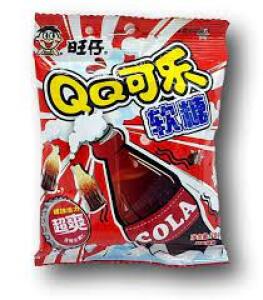 Want Want QQ Gummy (Cola  Flavor) 70g