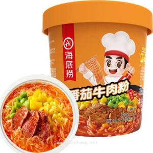 HAIDILAO  Rice Noodle (Tomato & Beef Flavor) 119 g