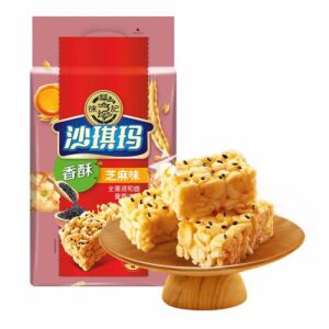 XFJ Chinese Style Pastry (Sachima) With Sesame 469g