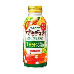 SANGARIA Vitamins Fruit Coconut Juice 380g