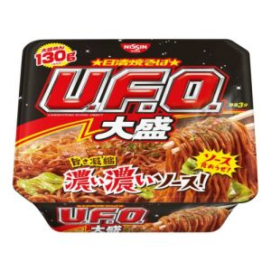 Nissin Yakisoba UFO Fried Noodles 168g