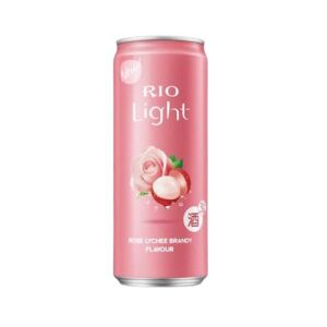 RIO Juice Light Rose Lychee Flavour 330ml