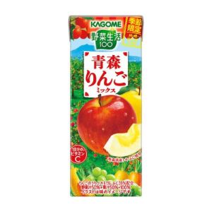 KAGOMEVegetable 100 Mixed Apple Juice 195ml