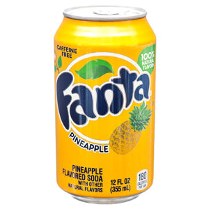 FANTA-Pineapple soda-355mL