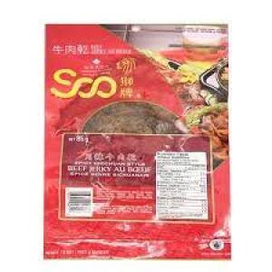 SOO Spicy Szechuan Style Beef Jerky 85g