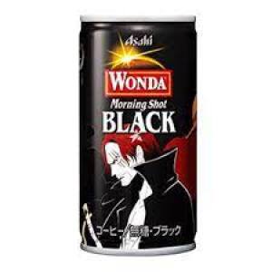 Asahi Wonda Coffee Black185g
