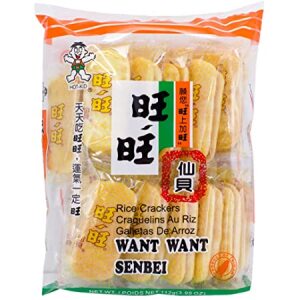 WANT WANT Senbei Rice Crackers 52g