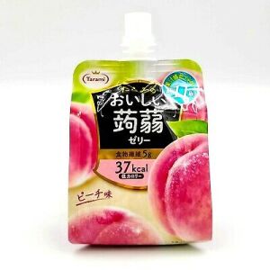 Tarami Konjac Jelly (Peach Flavor) 150g