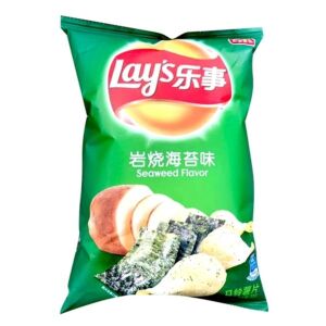 Lay's Seaweed Potato Chips 70g
