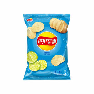 Lay's Lime Flavor Potato Chips 70g