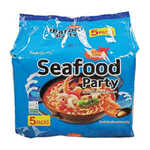 SAMYANG Seafood Party Ramen 5Packs