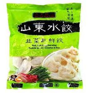 Tiantian Dimsum Leek&Shrimp with Prok Dumpling