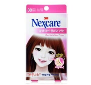 Nexcare 3m invisible acne patch 38+38