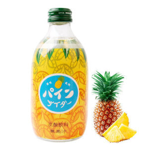 Beverage Tomomasu Carbonated Pineapple Juice 300ml