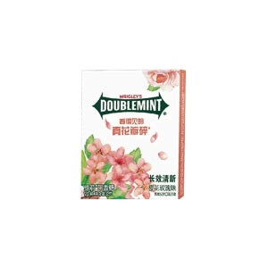 Wrigley Doublemint Gum (Sakura Rose Flavor) 12Pcs