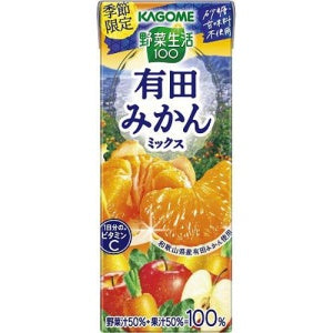 KAGOME Morning Mixed Fruit Orange Juice 200ml