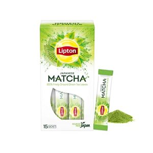 Lipton japanese matcha tea