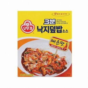 Ottogi 3 Minutes Spicy Sauce with Octopus 5.29oz(150g)