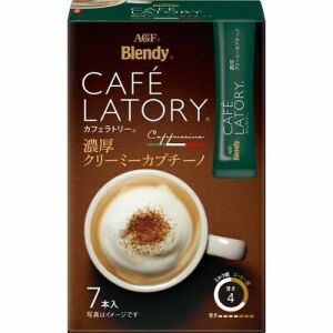 AGF Blendy Cafe Latory Mix Creamy Cappuccino 81g