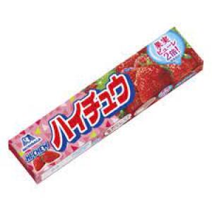 Morinaga Japanese Hi-Chew Soft Candy (Strawberry Flavor) 12pcs