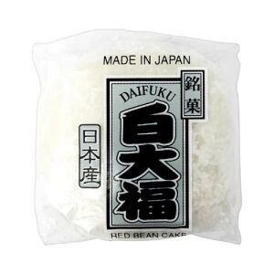 Daifuku White Rice Cake (Shiro) 109g