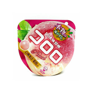 UHA Kororo Fruit Juice Gummy (Peach) 40g