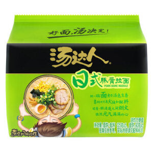 Uni-President Japanese Style Pork Bone Noodle 5 Bag*125g