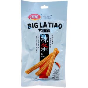 Weilong Spicy Gluten Stick 106g  Bag English Version)