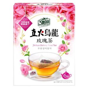 3:15 S Jhijou Oolong Rose Tea Bag 15g