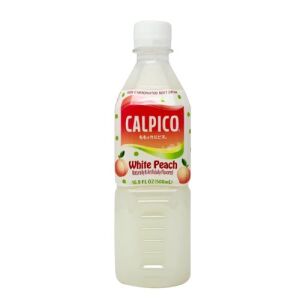 CALPICO White Peach Flavor 500ml