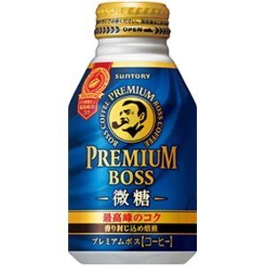 Suntory Premium Boss Coffee (Less Sugar)