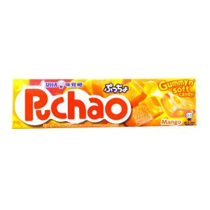 UHA Puccho Gummy Soft Candy (Mango Flavor) 50g