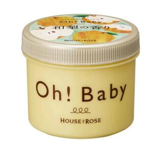 HOUSE OF ROSE Oh Baby Smooth Body Scrub 350g