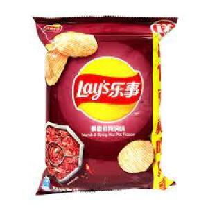 Lay's Potato Chips (Numb Spicy & Hot Flavor)  70g