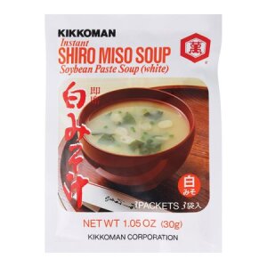 KIKKOMAN SHIRO MISO SOUP30g
