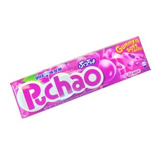 UHA Puccho Gummy Soft Candy (Grape Flavor) 50g