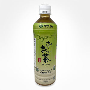 Itoen Oi Ocha Organic Green Tea - Unsweetened 500ml