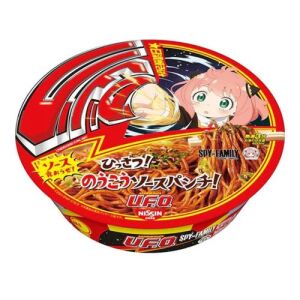 Nissin UFO Yakisoba Noodle (SPY FAMILY Package) 128g