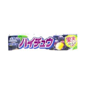 Morinaga Japanese Hi-Chew Grape Flavor Soft Candy 12pcs